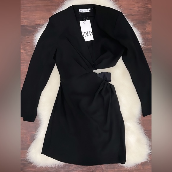 Zara Black Dress - Picture 7 of 7